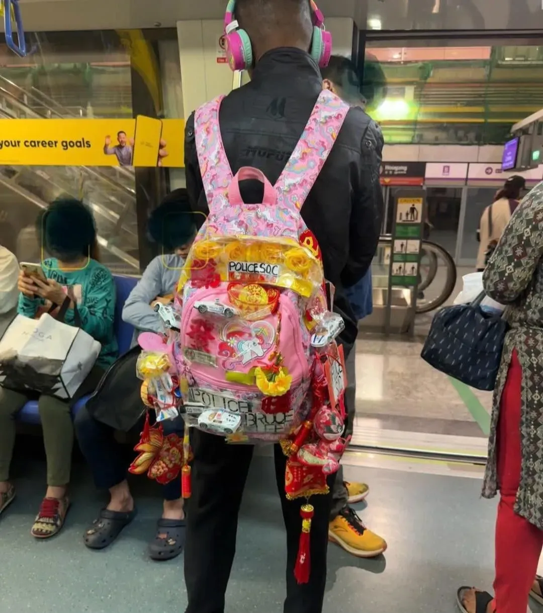 “Boss 🫡🫡”: MRT’s Most Recognisable Commuter Charms Reddit