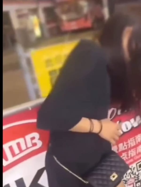 Woman knocked out by K Pods