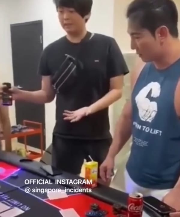 Gambling Host Caught Cheating