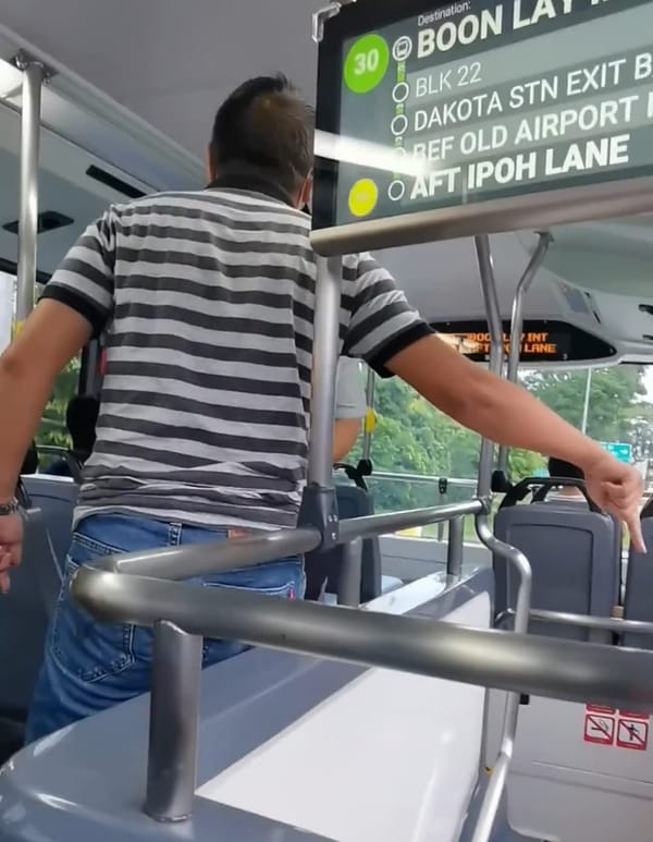 Sg SBS Bus Fight 2020