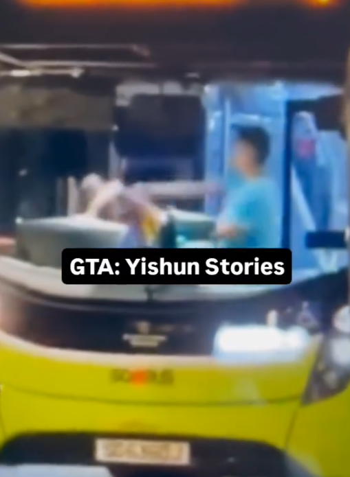 Fighting in Bus (Yishun)