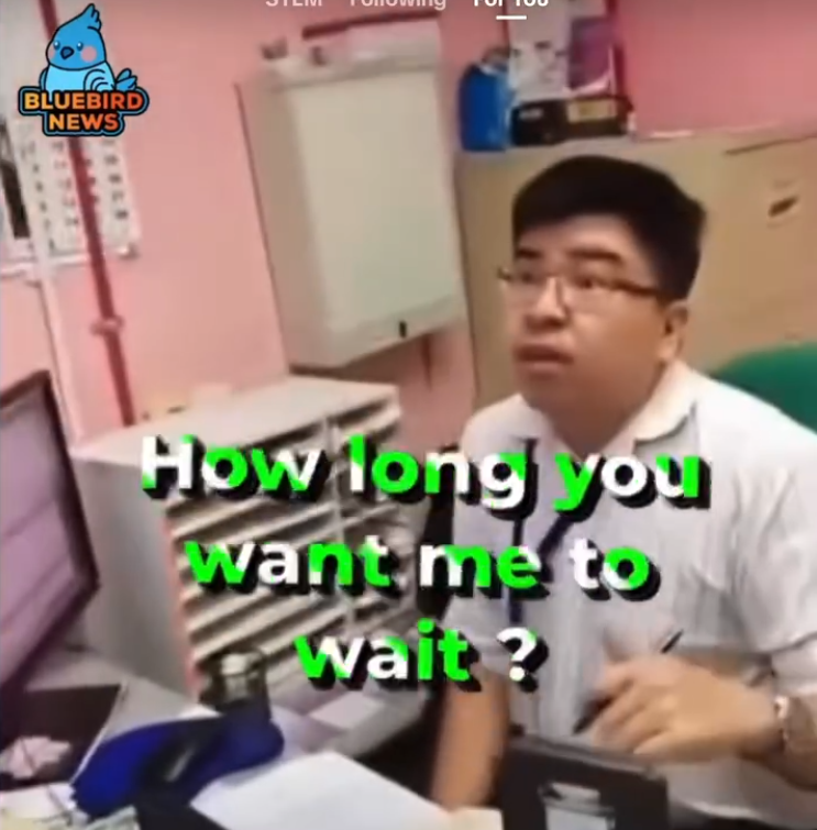“(2002 Classic) Patient Demands to See Doctor First”