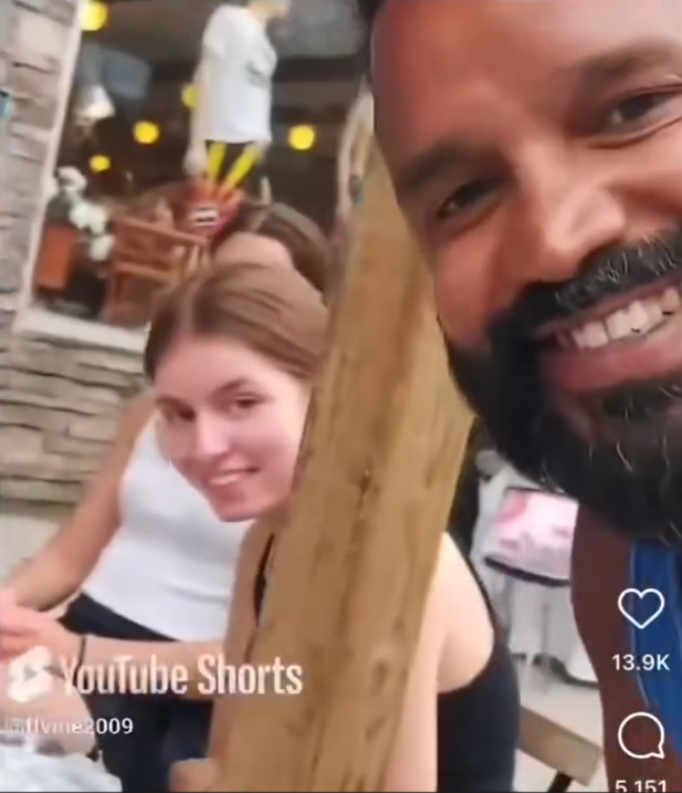 How NOT to pick up ladies.