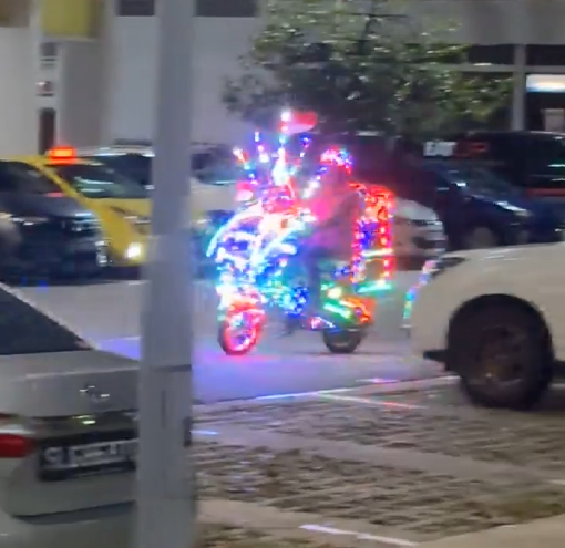 LED Man is back!