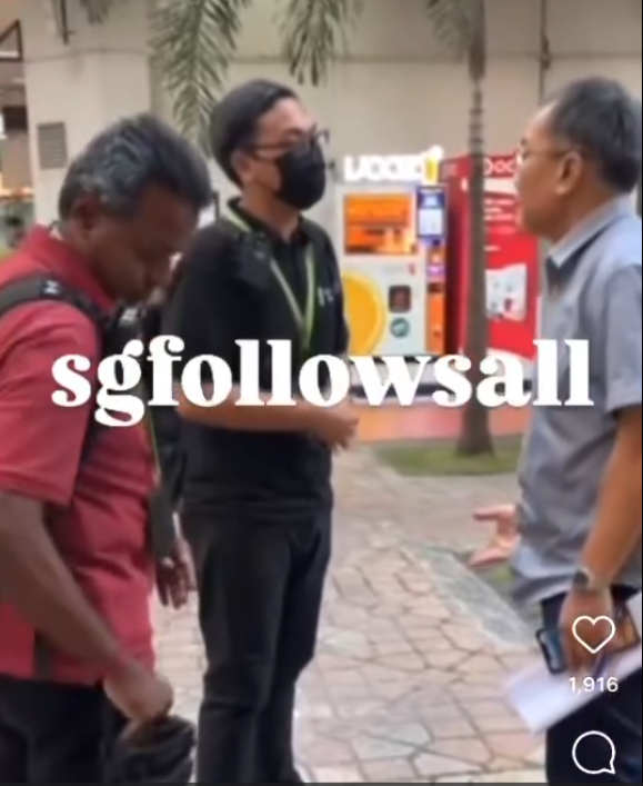 “NEA Confronts Man for Littering — Claims 'No Evidence' and Tries to Run”