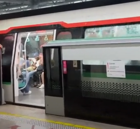 First SMRT Hydropowered Train