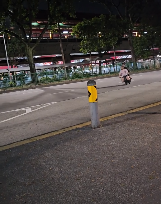 Singapore best S track rider