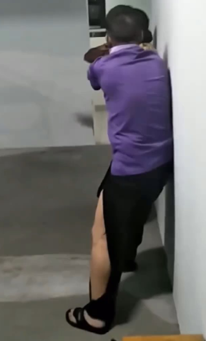 Uncle came begging for help—his mad neighbor beat him up and stole his stuff. I had to call police.