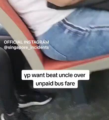No money for bus fare