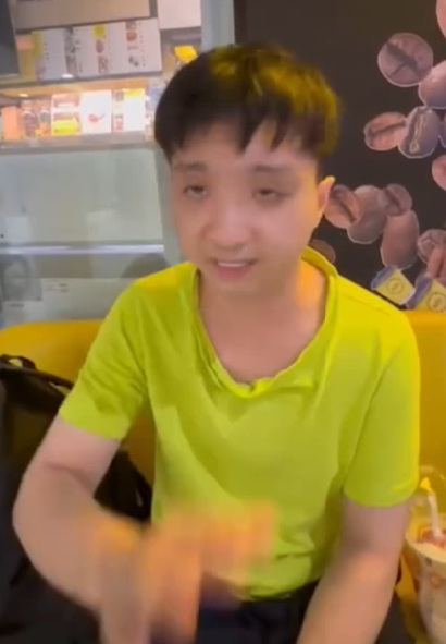 Be aware of this man