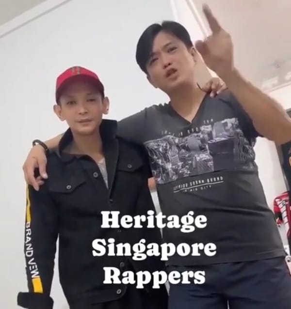 Singapore Heritage Rappers
