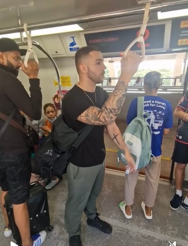 Angmoh Preaching session at MRT
