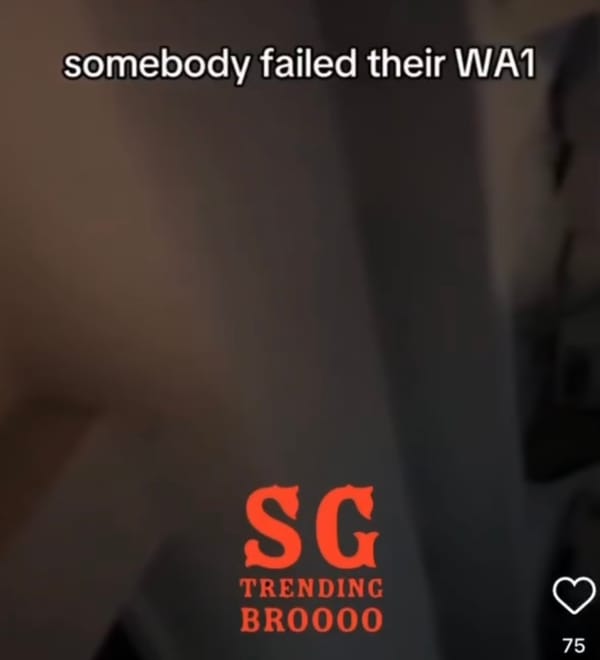 Guy shouts madly after failing exam