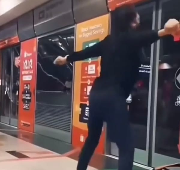 SMRT Announcement Mascot